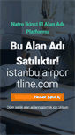 Mobile Screenshot of istanbulairportline.com